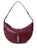Polo Ralph Lauren Polo Id Leather Shoulder Bag — Same as shown — Size One Size — Front View