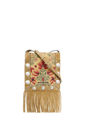 Valentino Garavani Nellcote Shoulder Bag — Same as shown — Size One Size — Front View