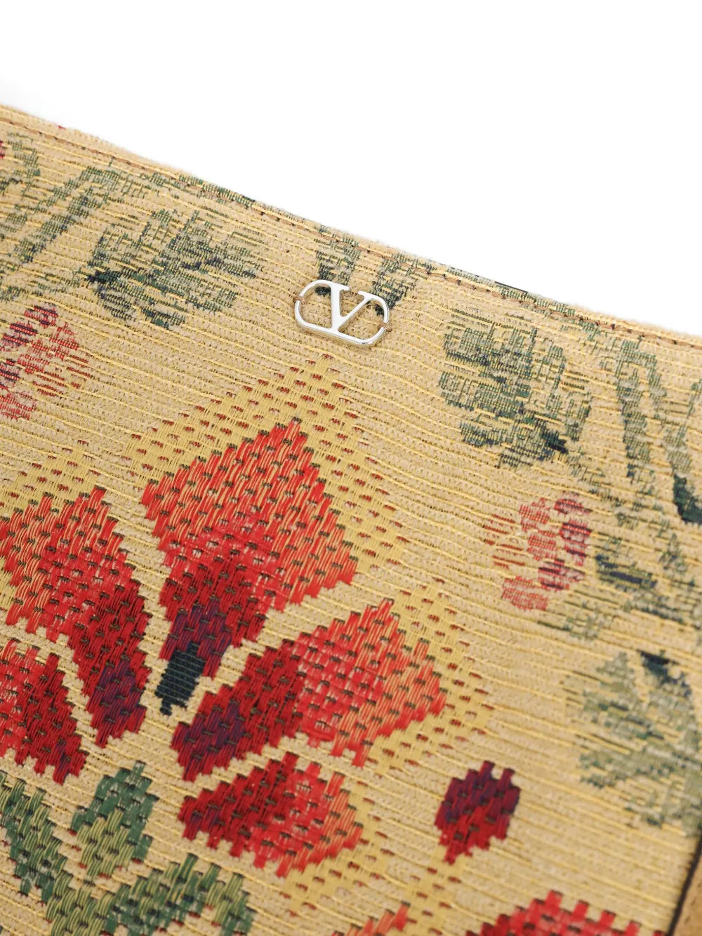 Valentino Garavani Nellcote Shoulder Bag — Same as shown — Size One Size — Back View