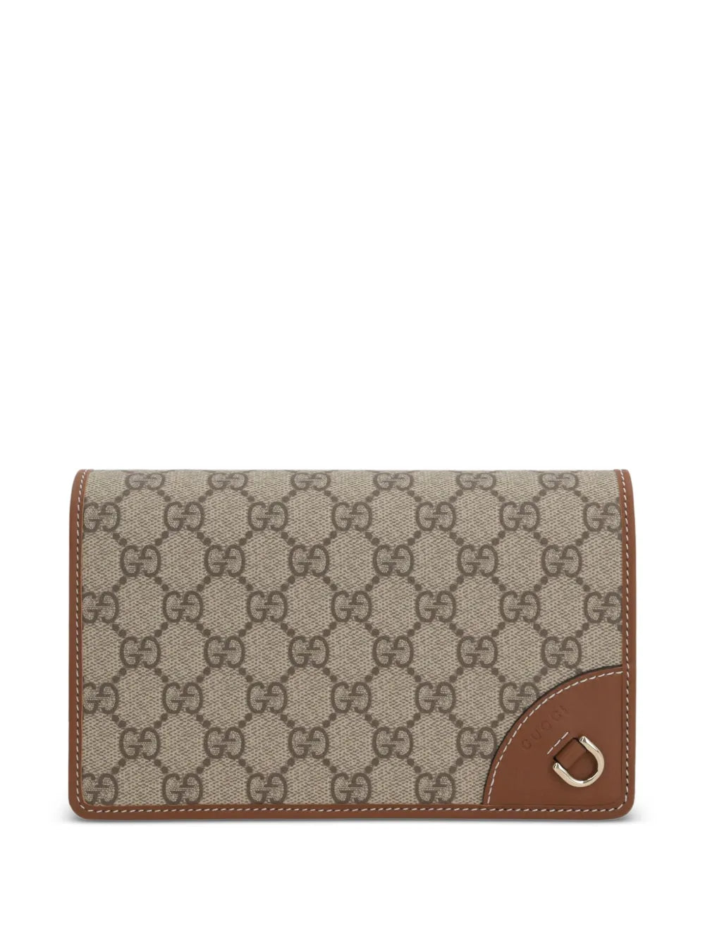 Gucci Gg Monogram Shoulder Bag — Same as shown — Size One Size — Front View