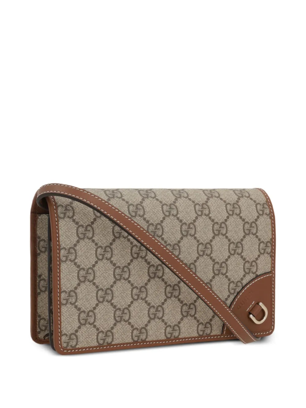 Gucci Gg Monogram Shoulder Bag — Same as shown — Size One Size — Back View