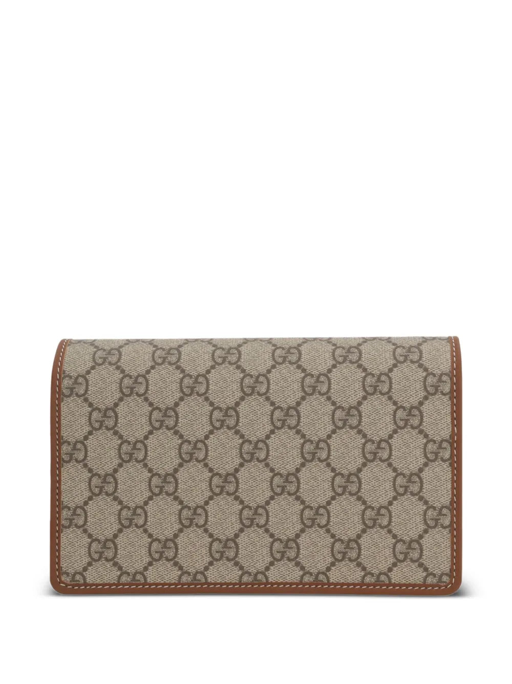 Gucci Gg Monogram Shoulder Bag — Same as shown — Size One Size — Side View