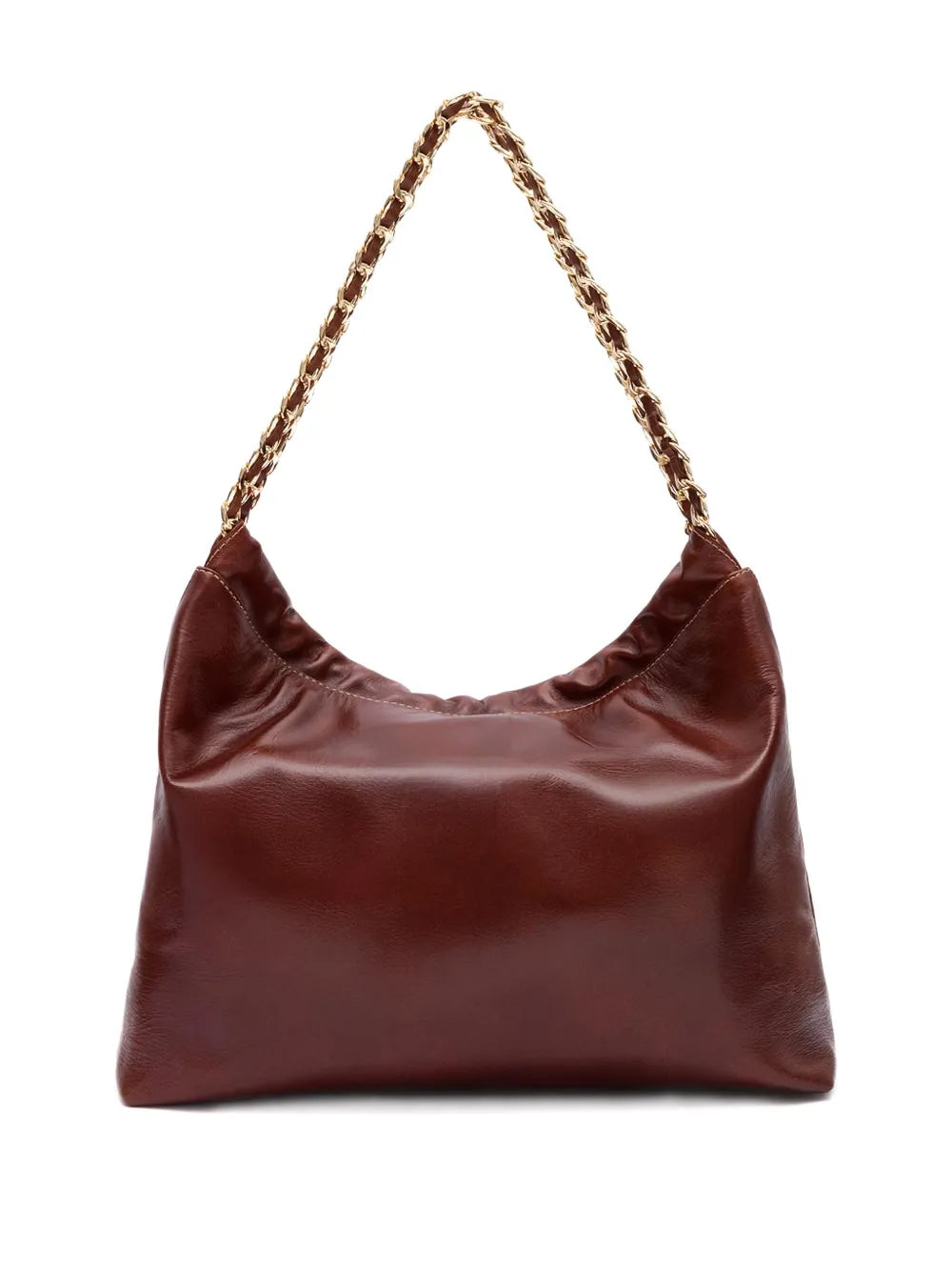 Isla Dayse Embossed Chain Shoulder Bag — Same as shown — Size One Size — Side View
