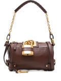 Chloe Small Paddington Shoulder Bag — Same as shown — Size One Size — Front View