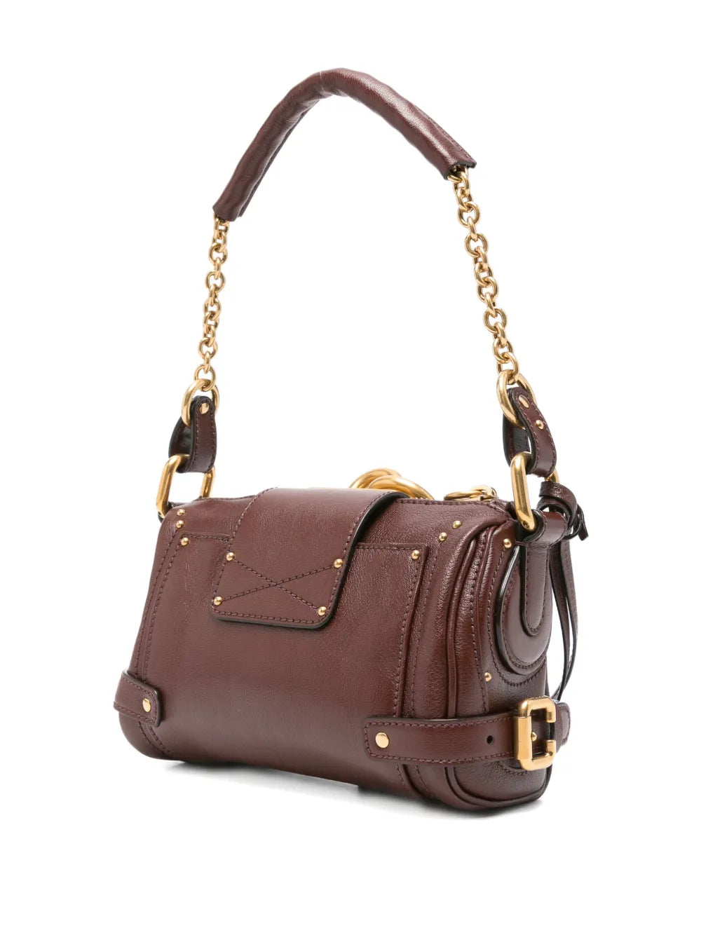 Chloe Small Paddington Shoulder Bag — Same as shown — Size One Size — Back View