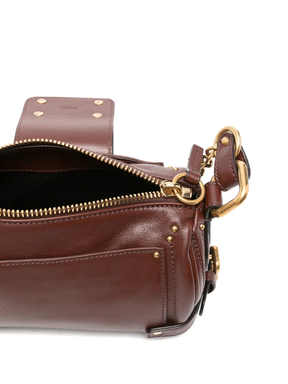 Chloe Small Paddington Shoulder Bag — Same as shown — Size One Size — Detail View