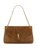 Saint Laurent Chain Strap Shoulder Bag — Same as shown — Size One Size — Front View
