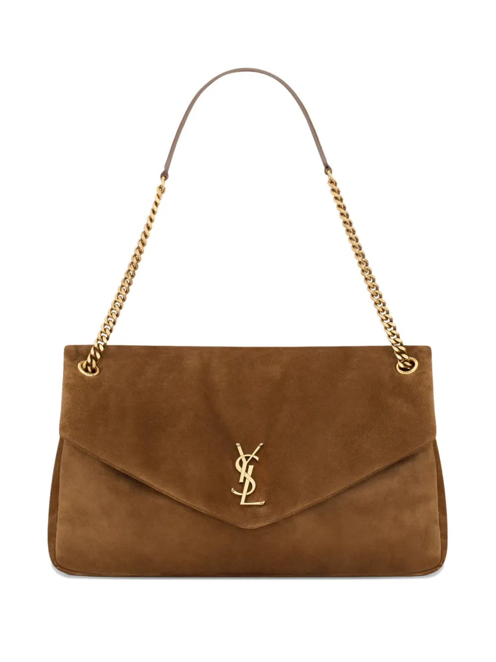 Saint Laurent Chain Strap Shoulder Bag — Same as shown — Size One Size — Front View