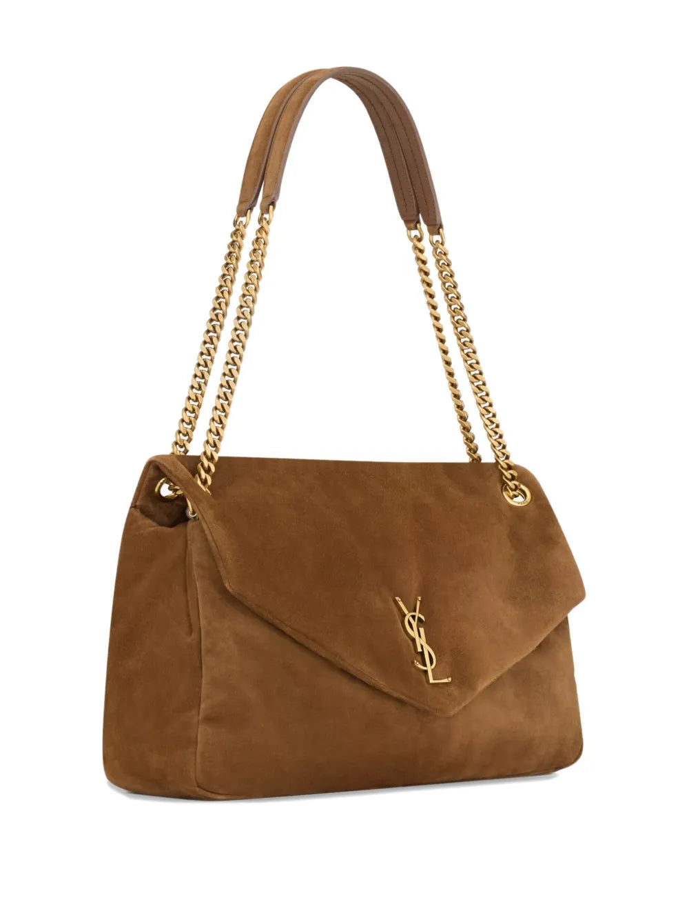 Saint Laurent Chain Strap Shoulder Bag — Same as shown — Size One Size — Back View