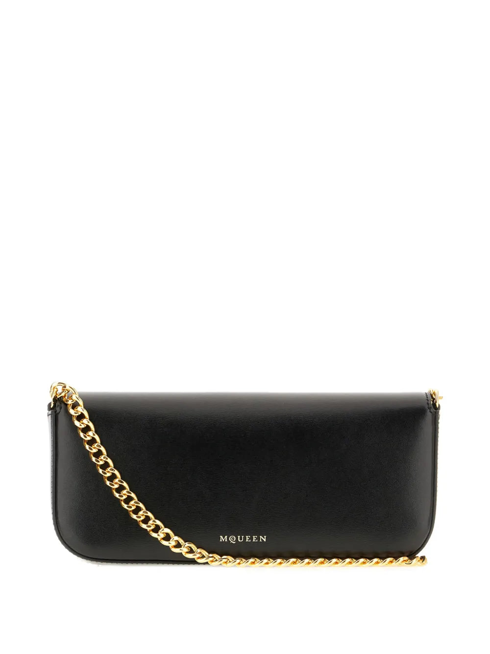 Alexander Mcqueen Skull Flower Shoulder Bag — Same as shown — Size One Size — Side View