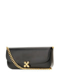 Alexander Mcqueen Skull Flower Shoulder Bag — Same as shown — Size One Size — Front View
