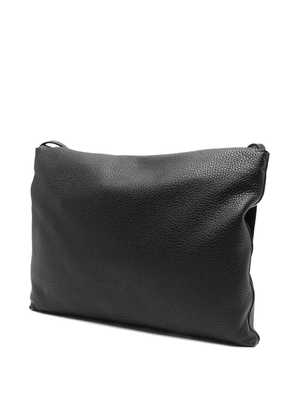 The Row Leather Shoulder Bag — Same as shown — Size One Size — Back View