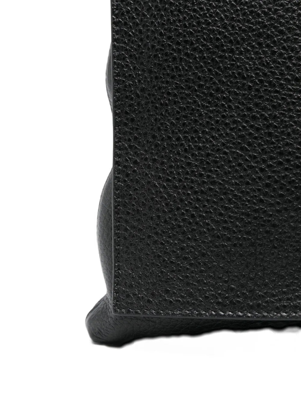 The Row Leather Shoulder Bag — Same as shown — Size One Size — Top View