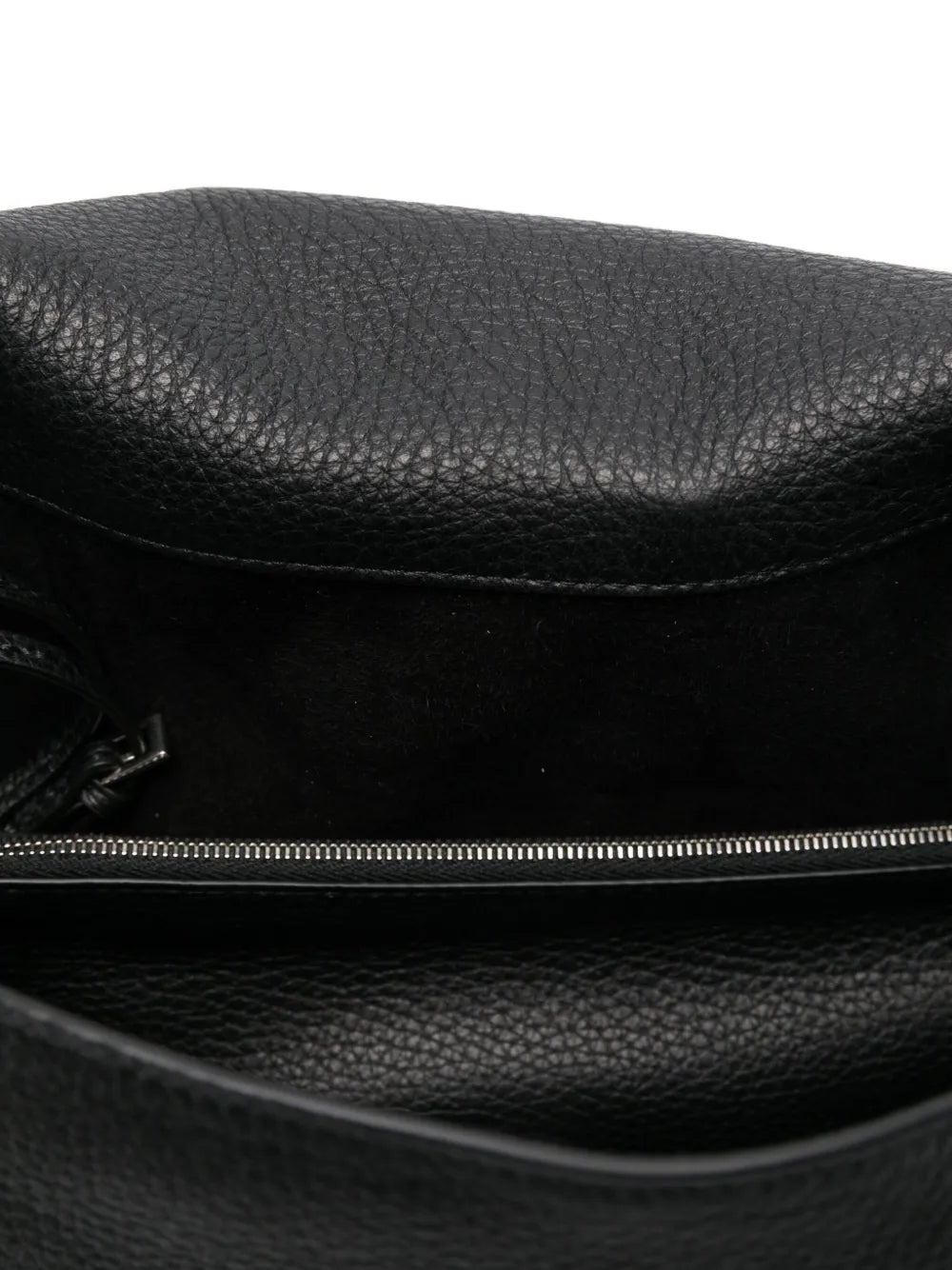 The Row Leather Shoulder Bag — Same as shown — Size One Size — Detail View