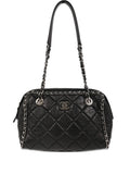 Chanel Pre Owned 2020 Luxury Line Shoulder Bag — Same as shown — Size One Size — Front View