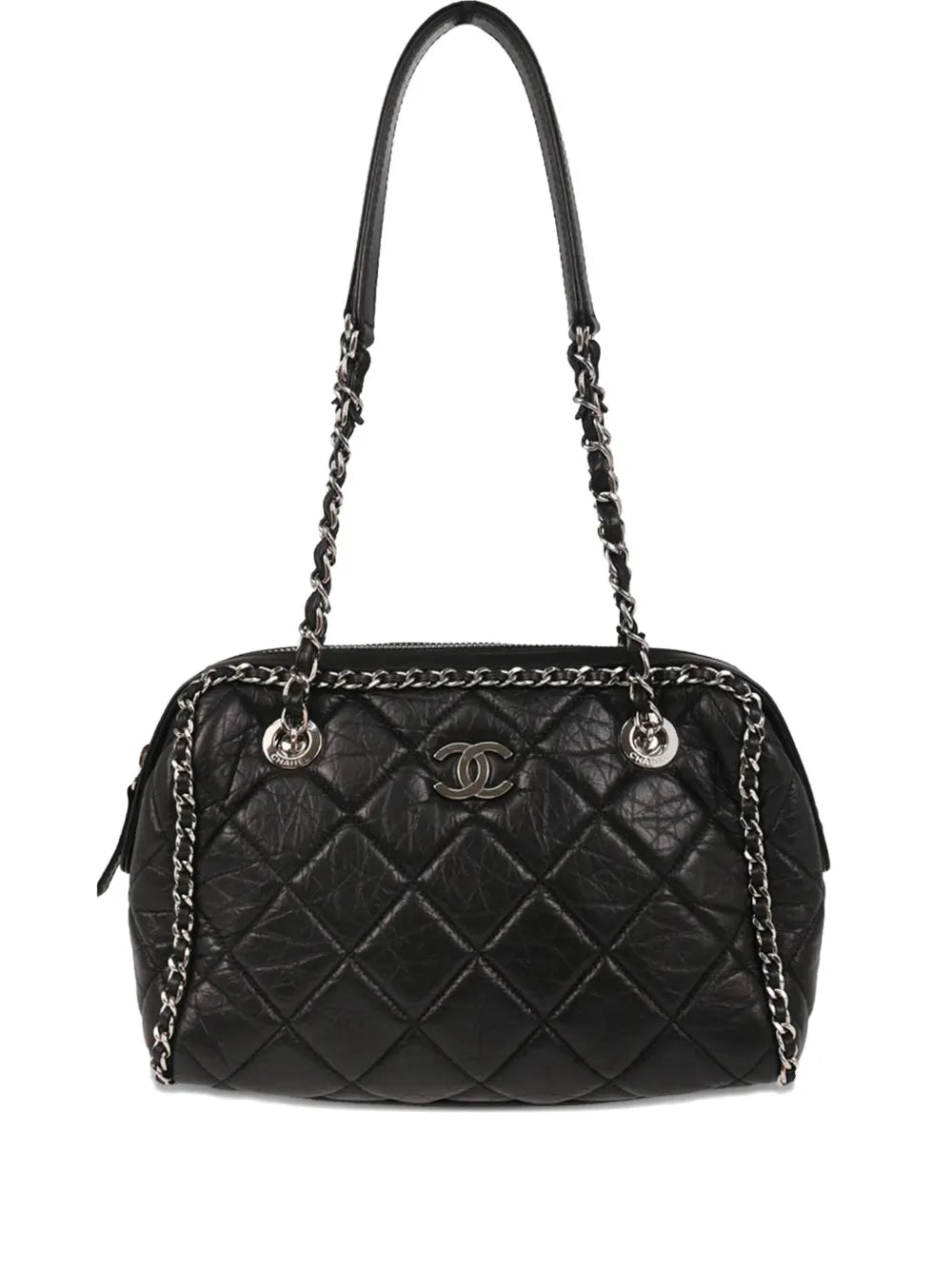 Chanel Pre Owned 2020 Luxury Line Shoulder Bag — Same as shown — Size One Size — Front View