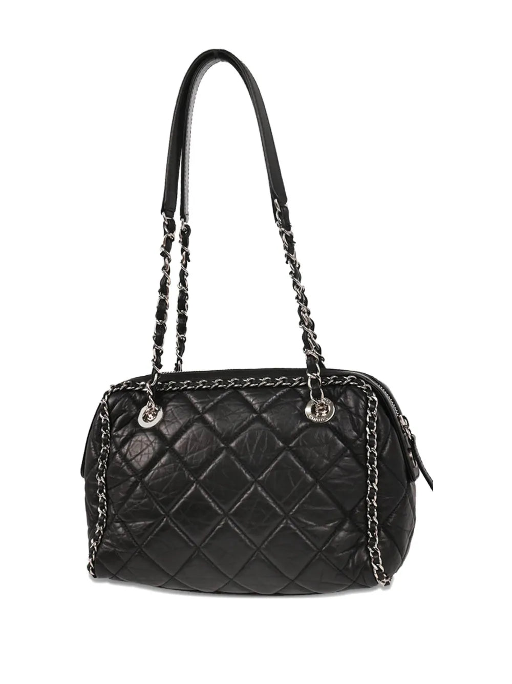 Chanel Pre Owned 2020 Luxury Line Shoulder Bag — Same as shown — Size One Size — Side View