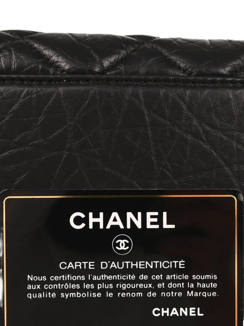Chanel Pre Owned 2020 Luxury Line Shoulder Bag — Same as shown — Size One Size — Lifestyle View