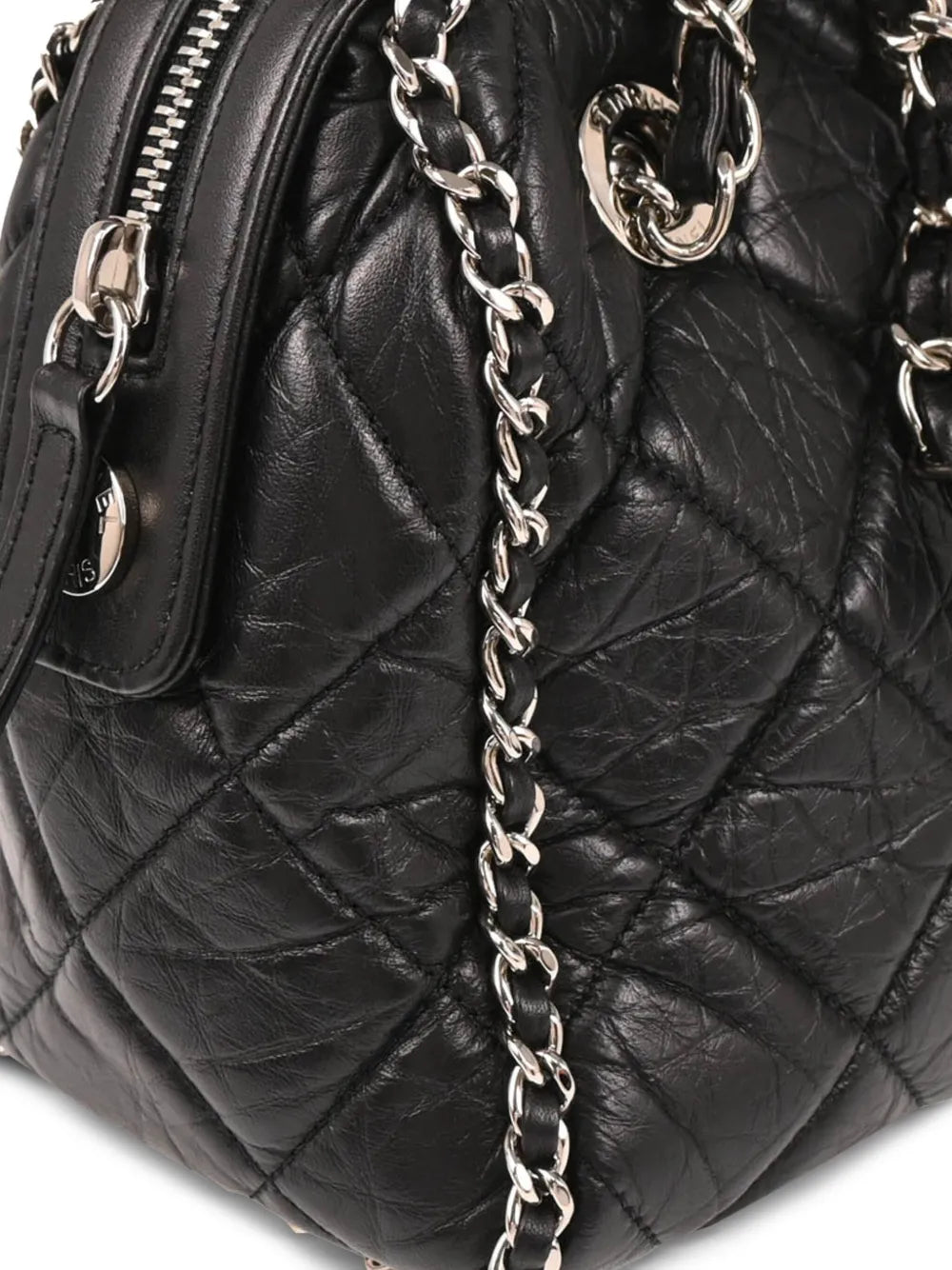 Chanel Pre Owned 2020 Luxury Line Shoulder Bag — Same as shown — Size One Size — Back View