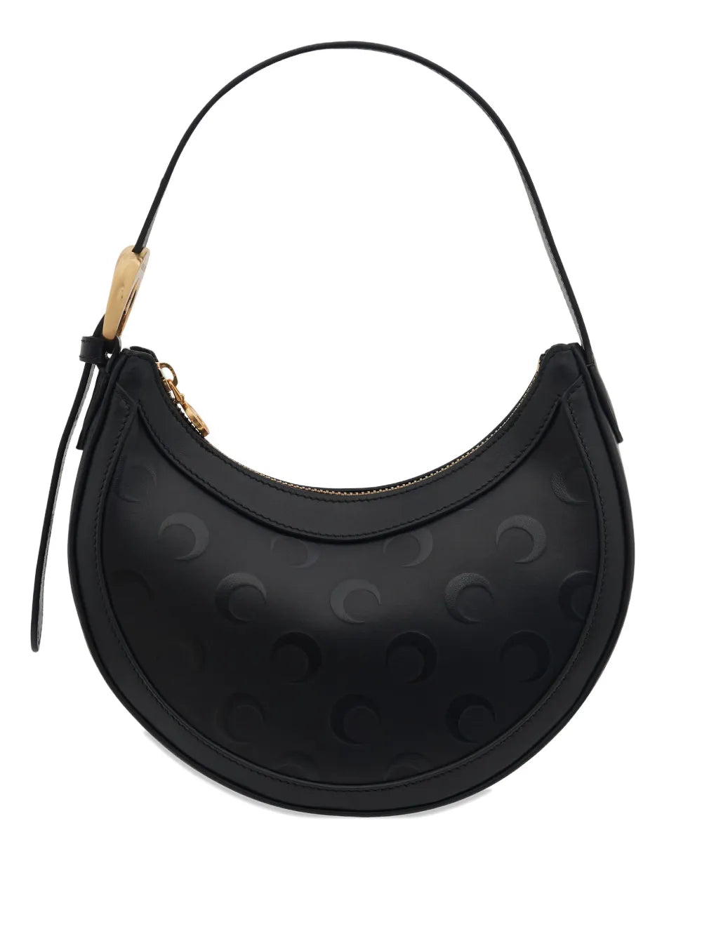 Marine Serre Small Moon Eclipse Print Shoulder Bag — Same as shown — Size One Size — Front View