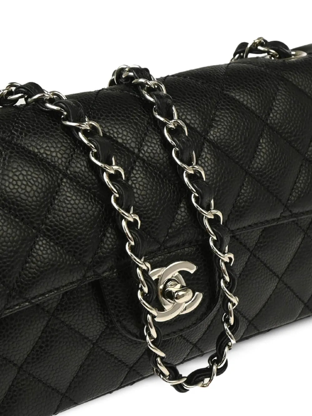 Chanel Pre Owned 2005 East West Shoulder Bag — Same as shown — Size One Size — Detail View