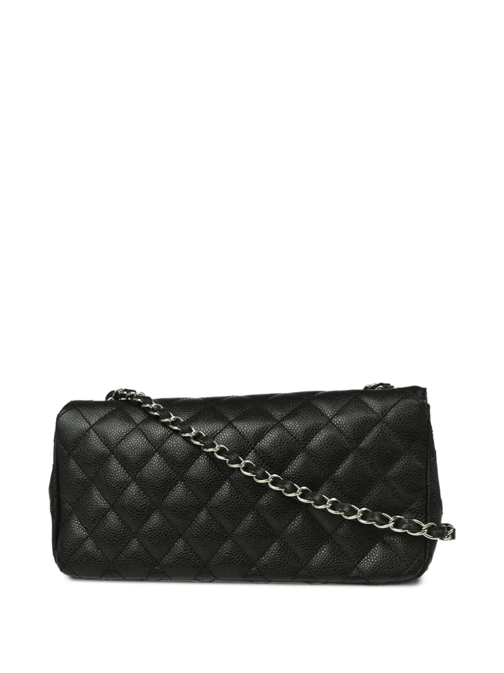 Chanel Pre Owned 2005 East West Shoulder Bag — Same as shown — Size One Size — Side View