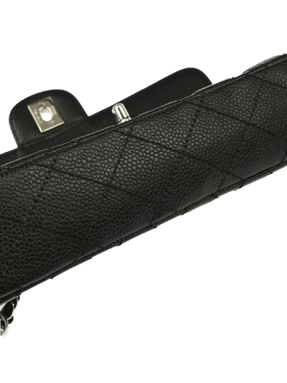 Chanel Pre Owned 2005 East West Shoulder Bag — Same as shown — Size One Size — Lifestyle View