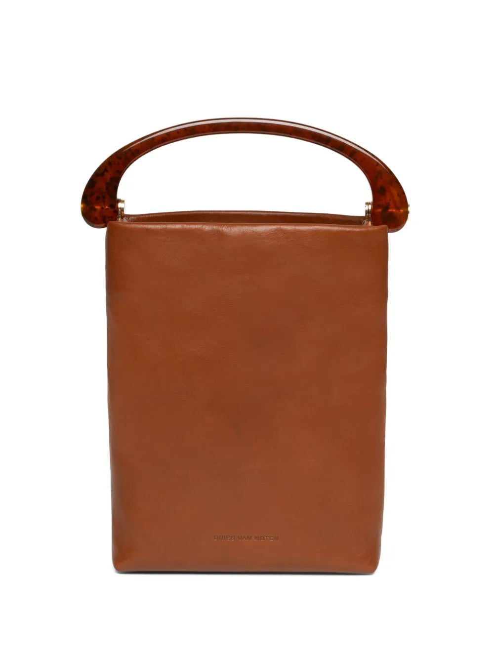 Dries Van Noten Leather Top Handle Mini Bag — Same as shown — Size One Size — Front View