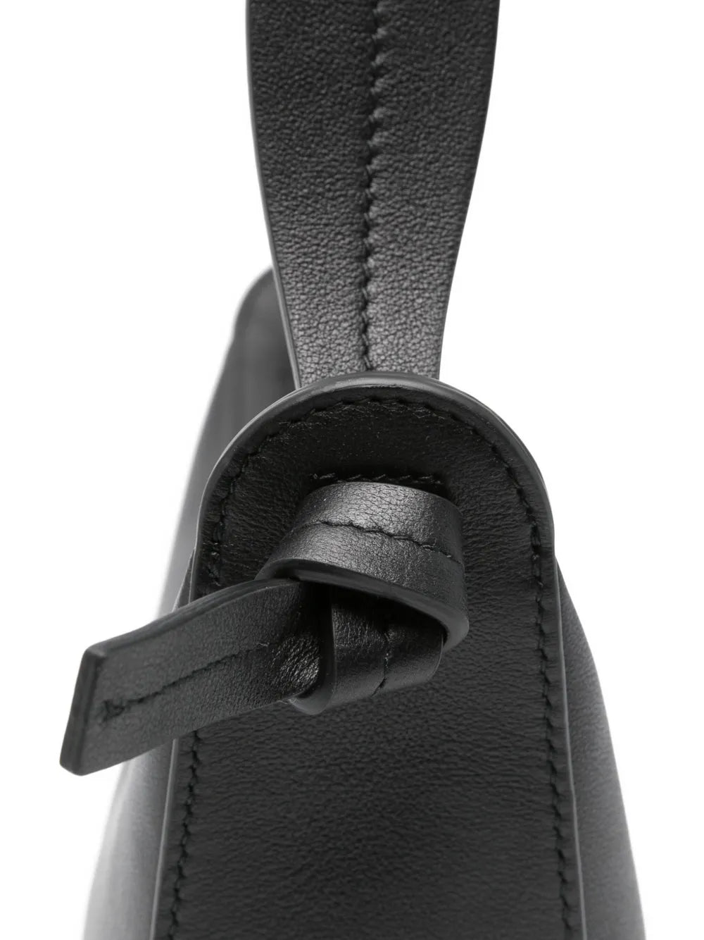 Jil Sander Curved Knotted Shoulder Bag — Same as shown — Size One Size — Top View