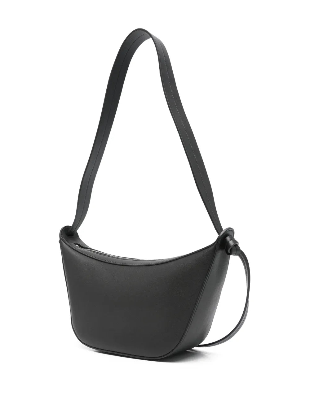 Jil Sander Curved Knotted Shoulder Bag — Same as shown — Size One Size — Back View