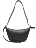 Jil Sander Curved Knotted Shoulder Bag — Same as shown — Size One Size — Front View