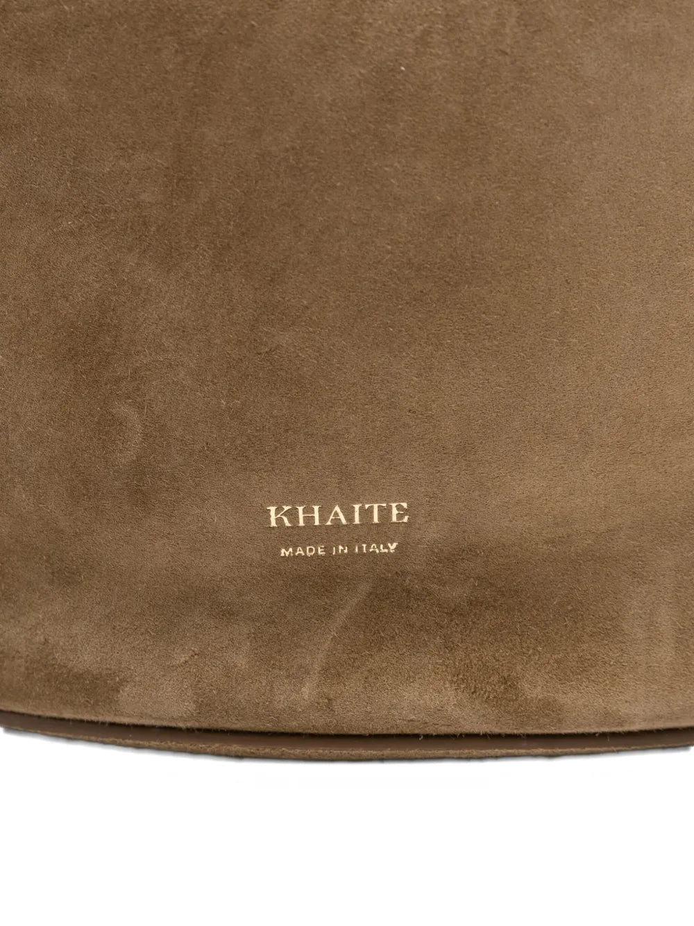 Khaite Suede Shoulder Bag — Same as shown — Size One Size — Top View