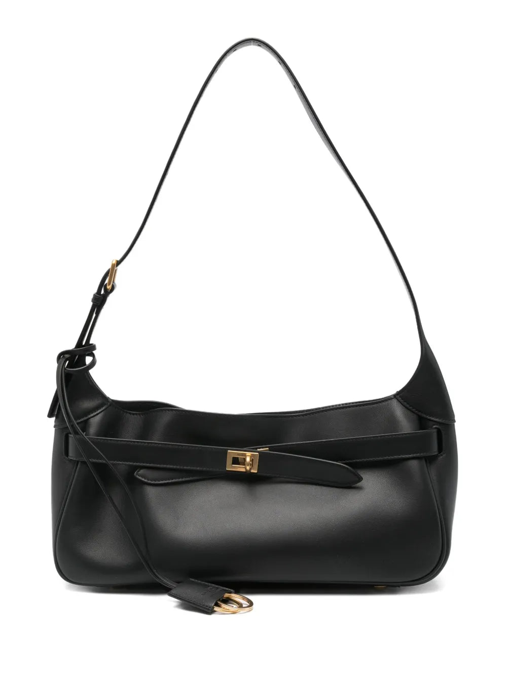 Balenciaga Small Bel Shoulder Bag — Same as shown — Size One Size — Front View