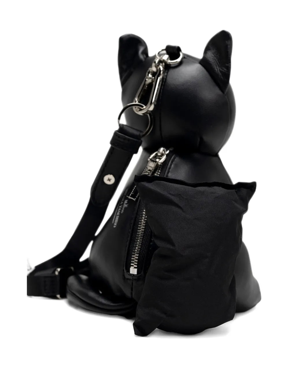 Maison Mihara Yasuhiro Mini Dolls Cat Shoulder Bag — Same as shown — Size One Size — Back View