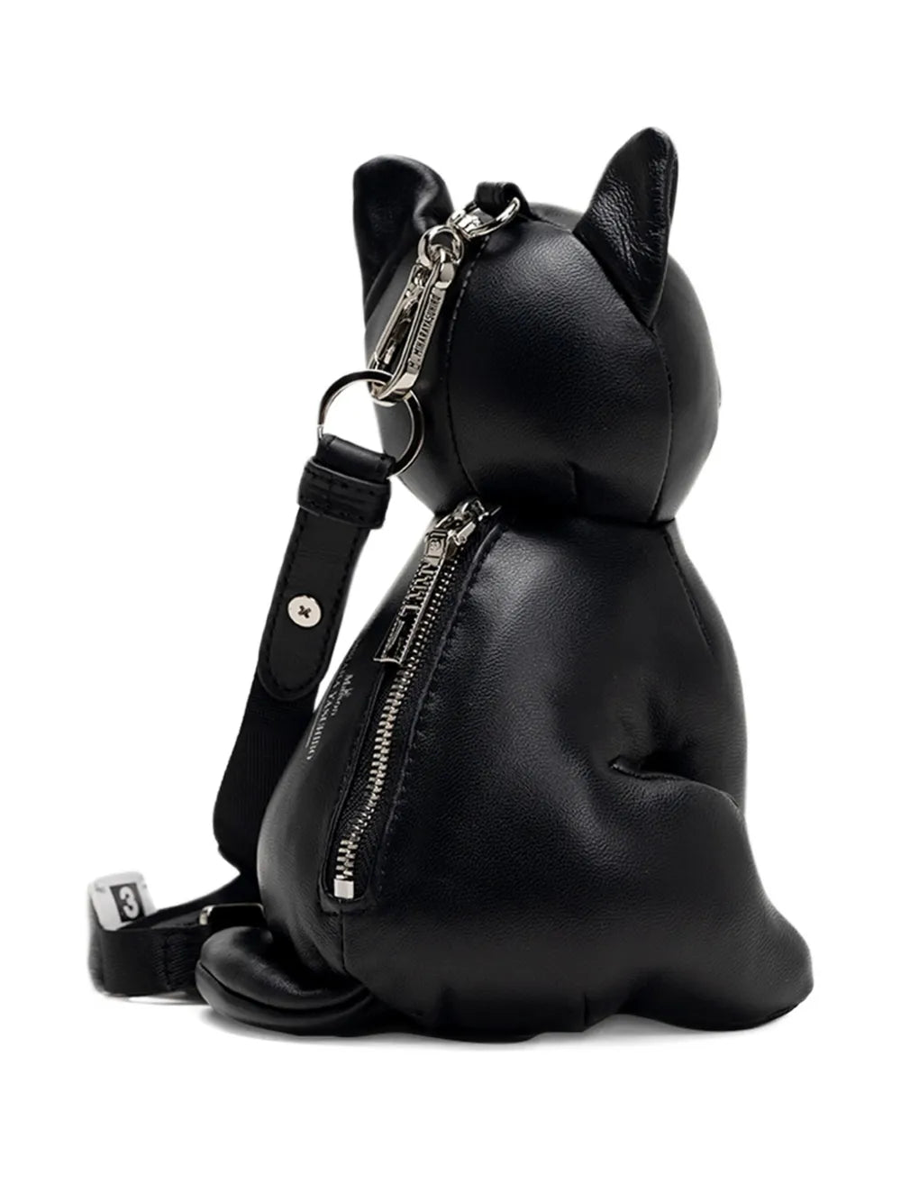 Maison Mihara Yasuhiro Mini Dolls Cat Shoulder Bag — Same as shown — Size One Size — Side View