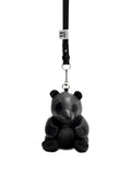Maison Mihara Yasuhiro Mini Dolls Panda Shoulder Bag — Same as shown — Size One Size — Front View