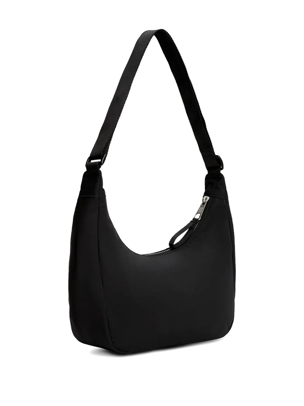 Tommy Hilfiger Logo Patch Half Moon Bag — Same as shown — Size One Size — Back View