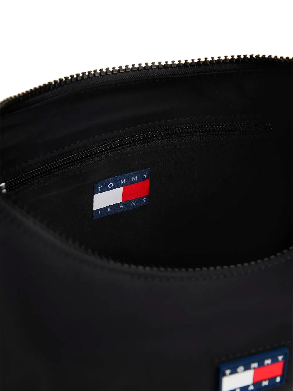 Tommy Hilfiger Logo Patch Half Moon Bag — Same as shown — Size One Size — Top View