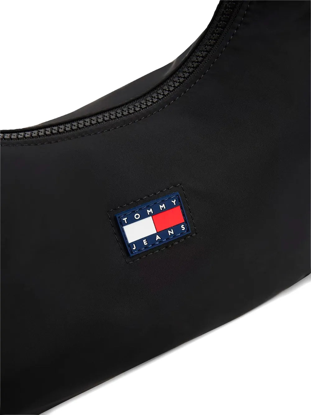 Tommy Hilfiger Logo Patch Half Moon Bag — Same as shown — Size One Size — Detail View