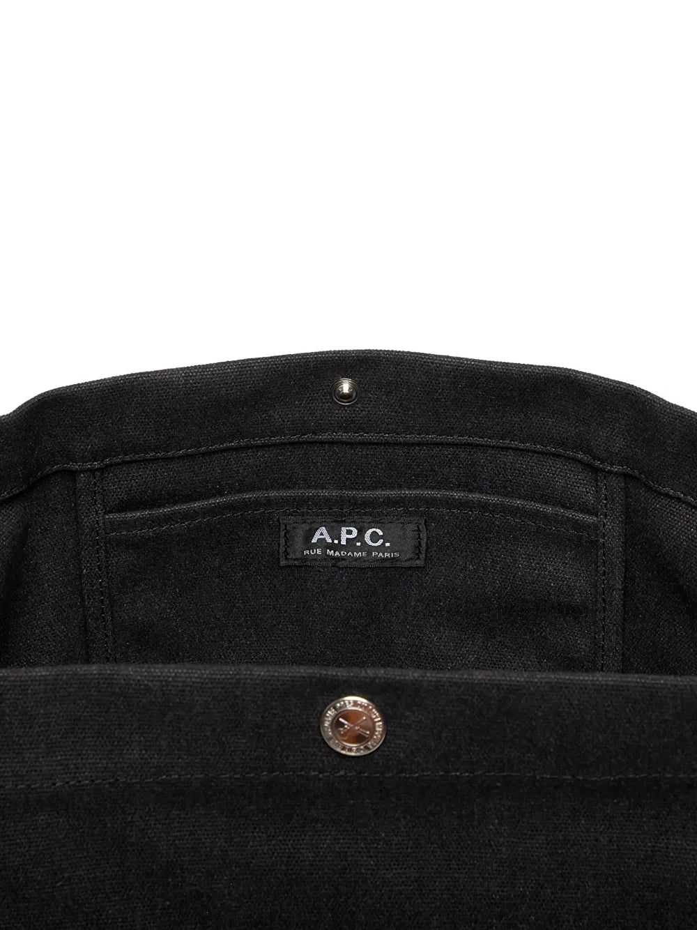 Apc Canvas Shoulder Bag — Same as shown — Size One Size — Back View