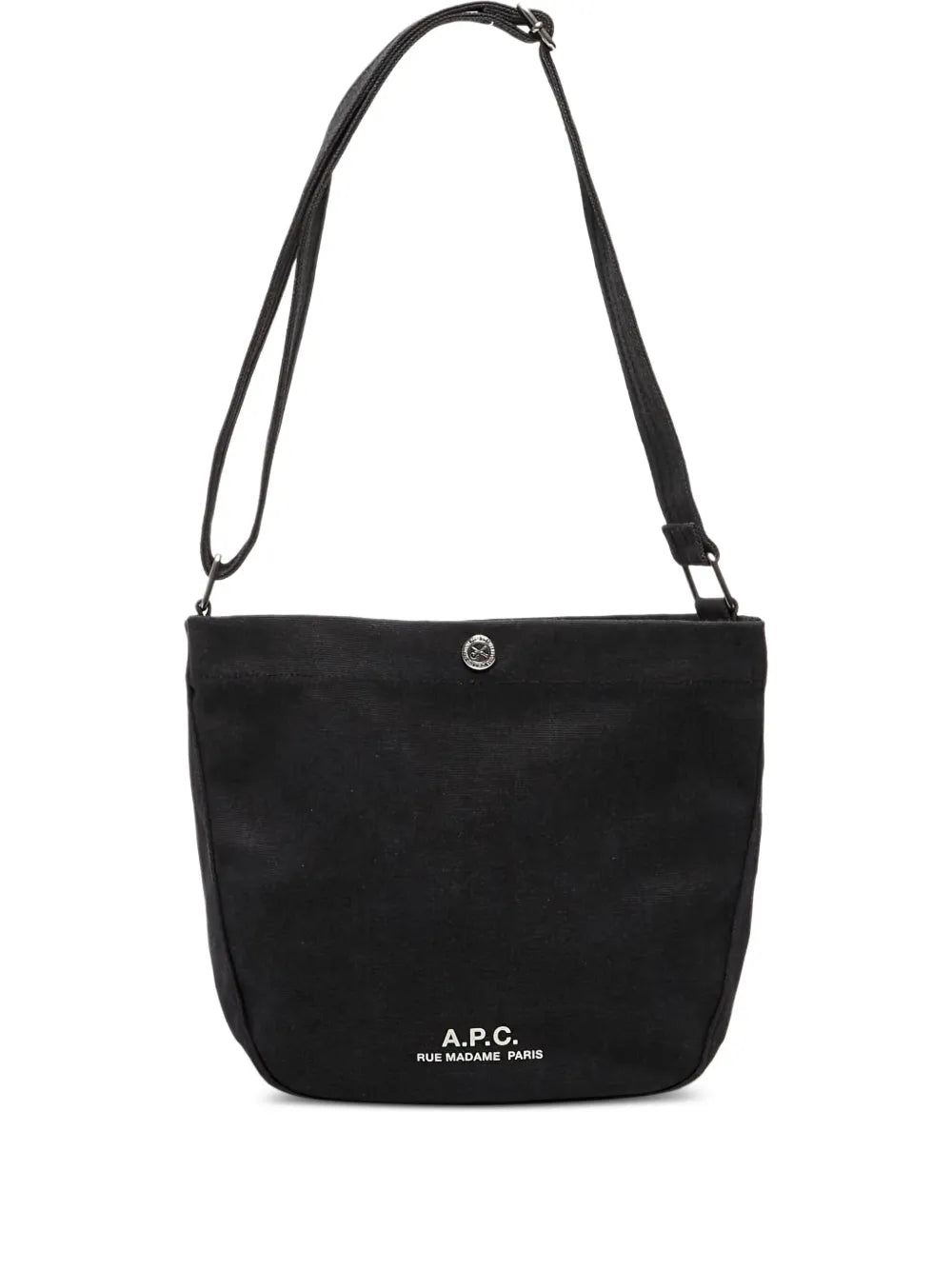 Apc Canvas Shoulder Bag — Same as shown — Size One Size — Front View