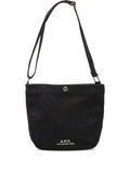 Apc Canvas Shoulder Bag — Same as shown — Size One Size — Front View