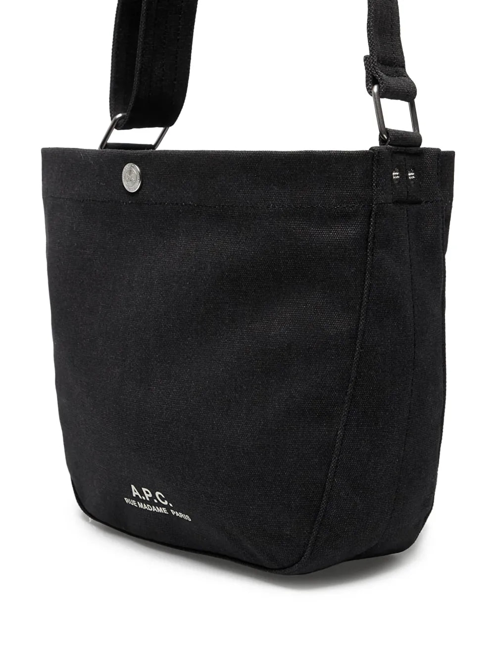 Apc Canvas Shoulder Bag — Same as shown — Size One Size — Top View