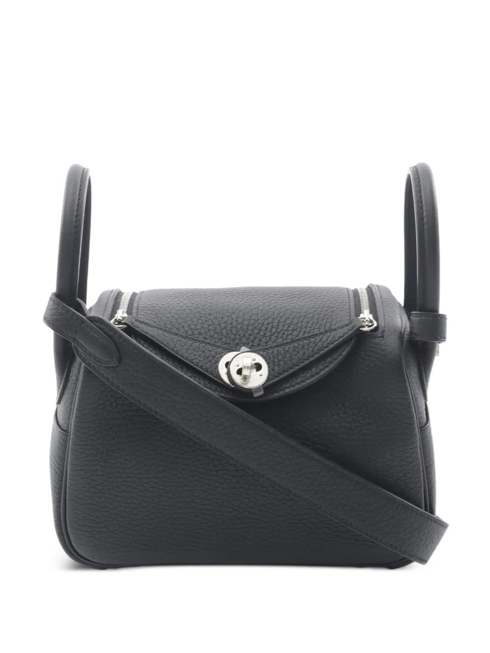 Hermes Pre Owned 2024 Mini Lindy Shoulder Bag — Same as shown — Size One Size — Front View