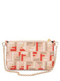 Fendi Ff Motif Shoulder Bag — Same as shown — Size One Size — Front View