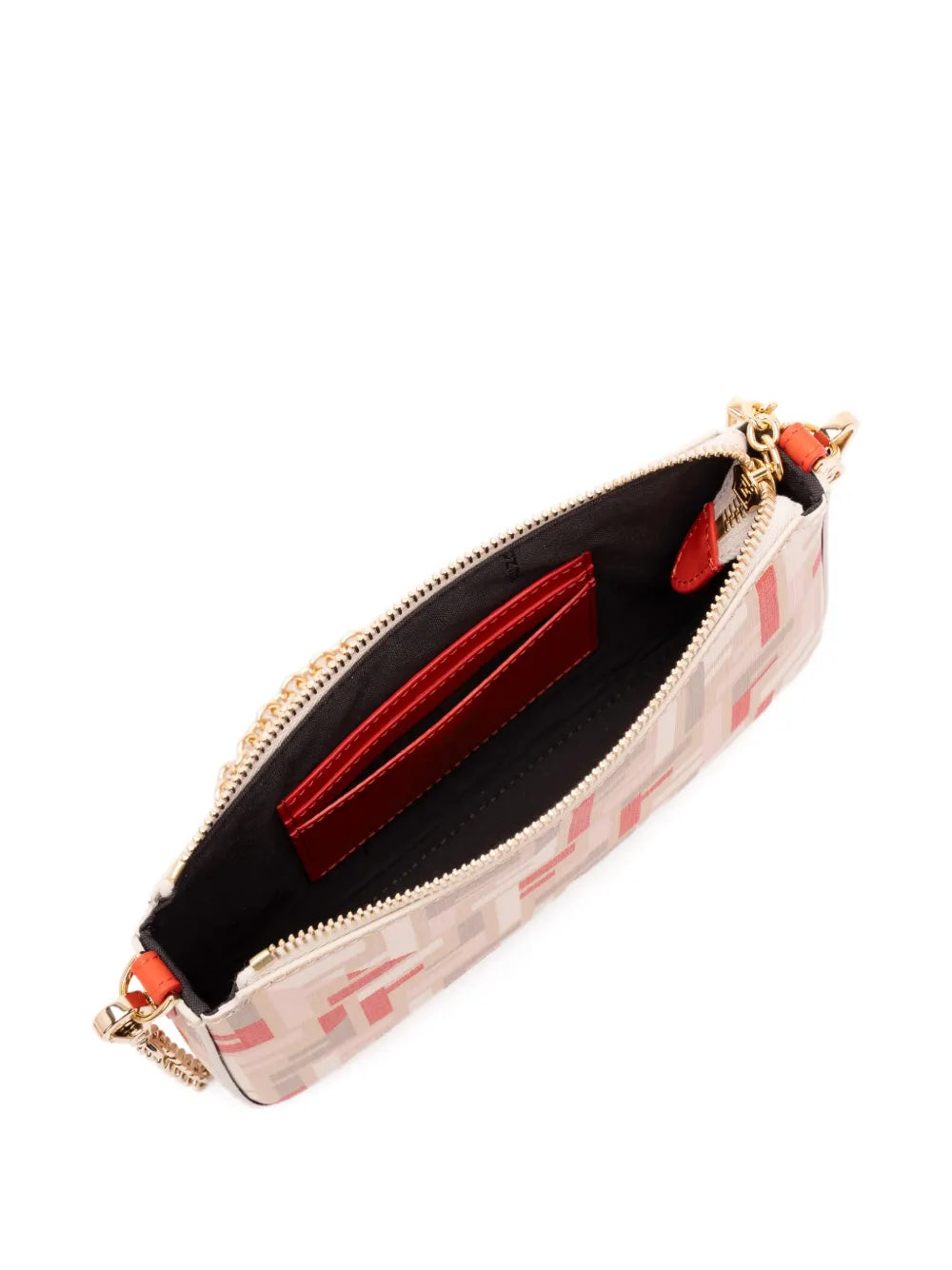 Fendi Ff Motif Shoulder Bag — Same as shown — Size One Size — Top View