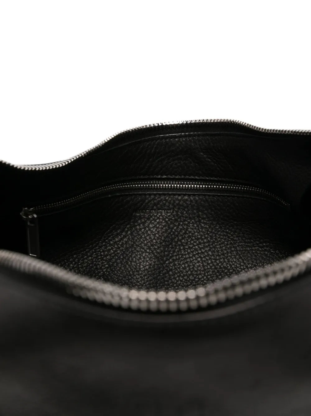 Rick Owens Gemini Zip Fastening Leather Shoulder Bag — Same as shown — Size One Size — Detail View