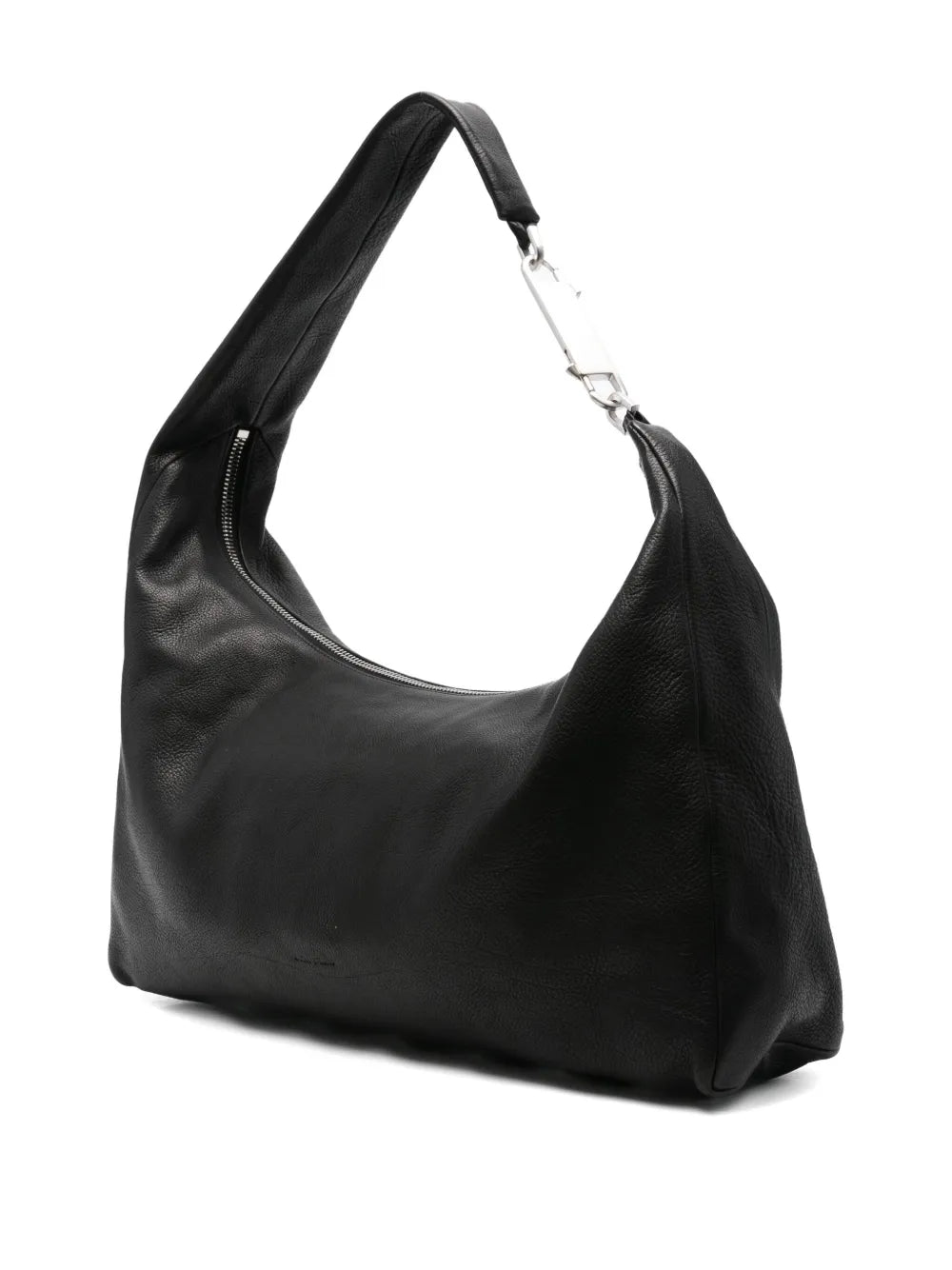 Rick Owens Gemini Zip Fastening Leather Shoulder Bag — Same as shown — Size One Size — Back View