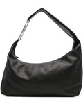 Rick Owens Gemini Zip Fastening Leather Shoulder Bag — Same as shown — Size One Size — Front View