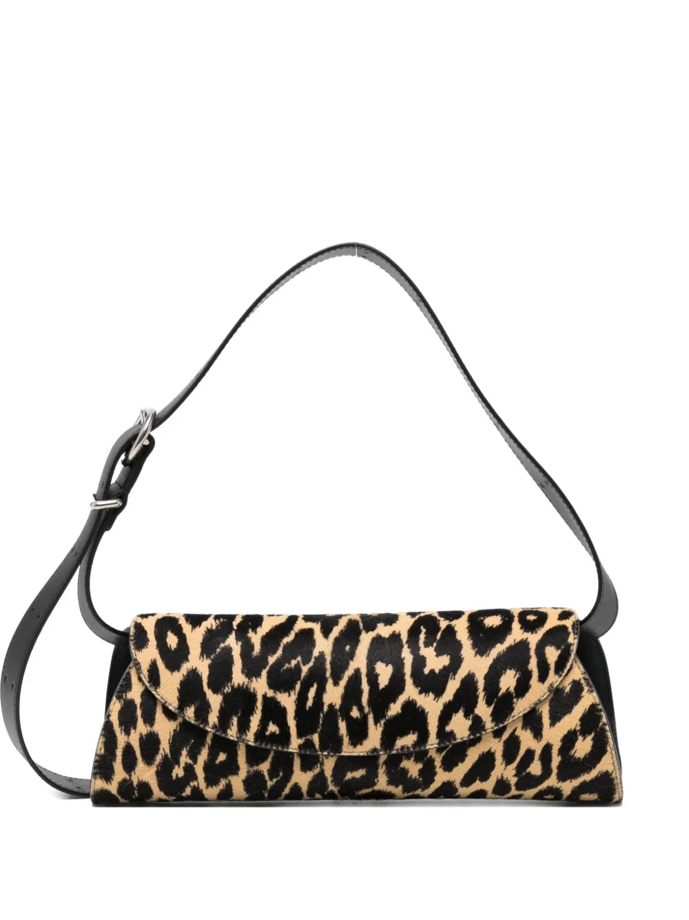 Jil Sander Small Cannolo Shoulder Bag — Same as shown — Size One Size — Front View